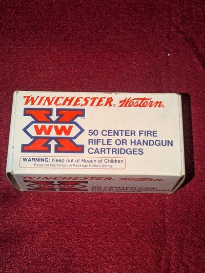 WINCHESTER WESTERN 32-20 WIN