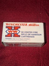 WINCHESTER WESTERN 32-20 WIN