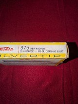 WINCHESTER SUPER X SILVERTIP 375 H&H - 2 of 3