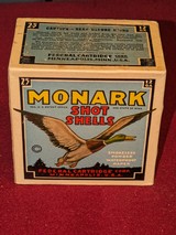 FEDERAL MONARK 12 GAUGE MALLARD BOX