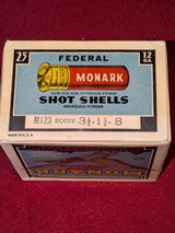 FEDERAL MONARK 12 GAUGE MALLARD BOX - 3 of 4