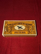 PETERS HIGH VELOCITY 444 MARLIN