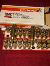 WINCHESTER SUPER X 257 ROBERTS SILVER TIP - 3 of 3