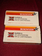 WINCHESTER SUPER X 257 ROBERTS SILVER TIP - 2 of 3