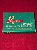 REMINGTON HI-SPEED 300 H&H MAGNUM - 2 of 3