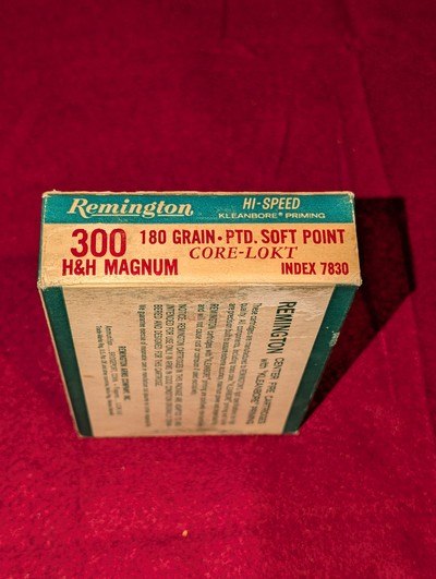 REMINGTON HI-SPEED 300 H&H MAGNUM