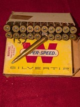 WINCHESTER SUPER SPEED SILVERTIP 300 H&H - 3 of 3
