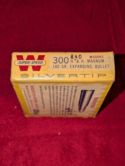 WINCHESTER SUPER SPEED SILVERTIP 300 H&H