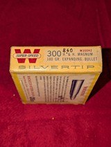 WINCHESTER SUPER SPEED SILVERTIP 300 H&H