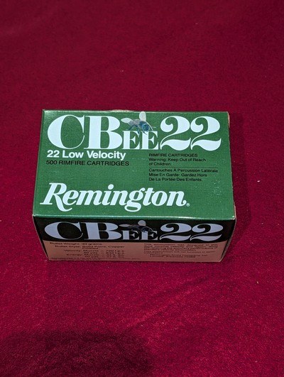 REMINGTON CBEE 22 SHORTS FULL BRICK