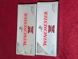 WINCHESTER 223 WSSM TWO BOXES - 2 of 3