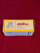 WESTERN SUPER X 256 WIN MAG - 3 of 4