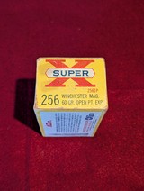 WESTERN SUPER X 256 WIN MAG - 1 of 4