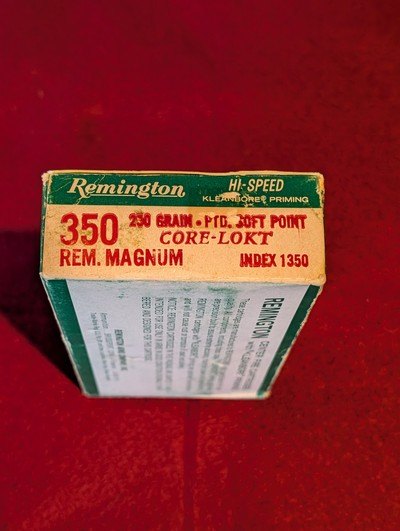 REMINGTON HI-SPEED 350 REM MAG