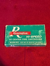 REMINGTON HI-SPEED 350 REM MAG - 2 of 3