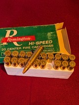 REMINGTON HI-SPEED 350 REM MAG - 3 of 3