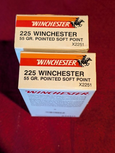 WINCHESTER SUPER X 225 WINCHESTER AMMO