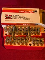 WINCHESTER SUPER X 225 WINCHESTER AMMO - 3 of 3