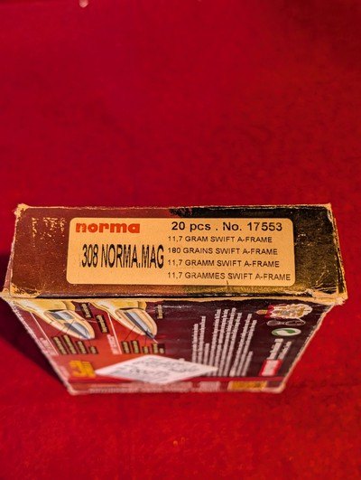 NORMA 308 NORMA MAG AMMO