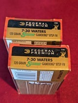 FEDERAL PREMIUM 7-30 WATERS - 1 of 3