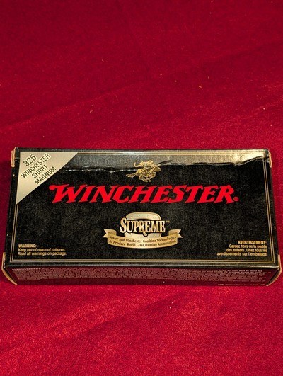 WINCHESTER 325 WSM BALLISTIC SILVERTIP - Image 2 of 3