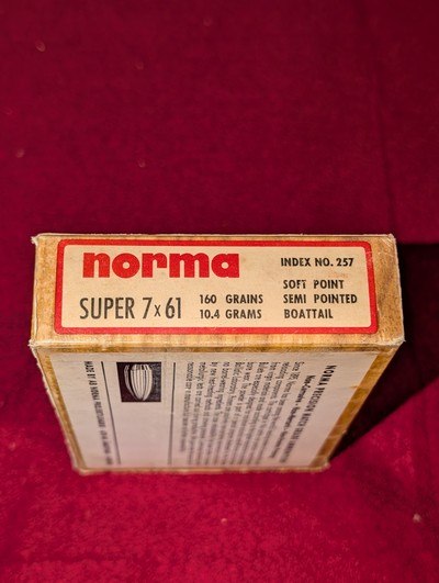 SUPER 7X61 NORMA - Image 1 of 2