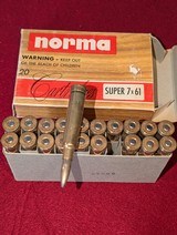 SUPER 7X61 NORMA - Image 2 of 2