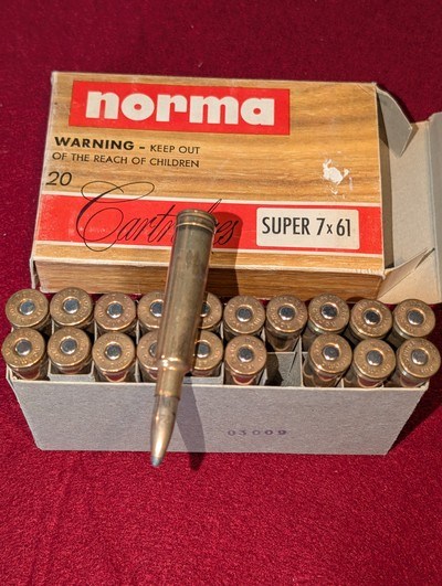 SUPER 7X61 NORMA - Image 2 of 2