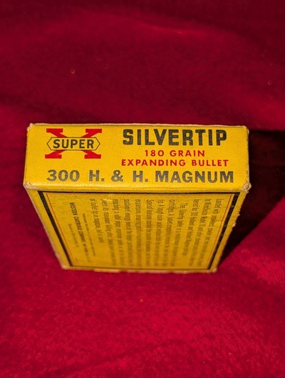 WESTERN SUPER X 300 H&H MAGNUM - Image 2 of 4