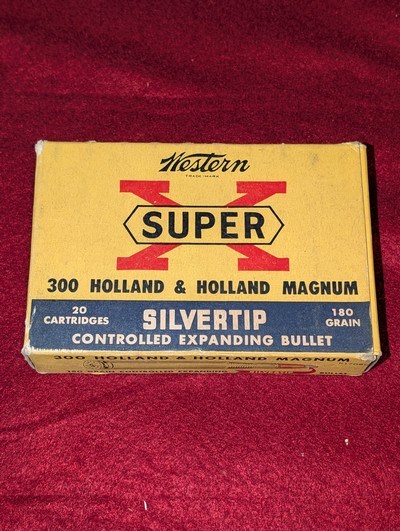 WESTERN SUPER X 300 H&H MAGNUM - Image 1 of 4