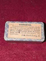 THE UNION METALLIC CARTRIDGE COMPANY 32 SHORT RIMFIRE - Image 3 of 5