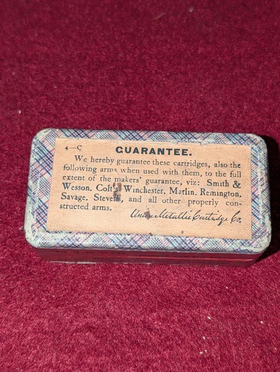 THE UNION METALLIC CARTRIDGE COMPANY 32 SHORT RIMFIRE - Image 3 of 5