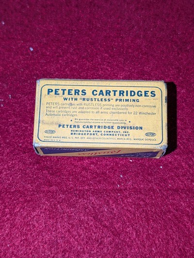 PETERS RUSTLESS 22 WINCHESTER AUTOMATIC - Image 3 of 5