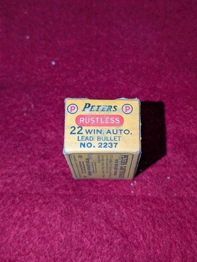 PETERS RUSTLESS 22 WINCHESTER AUTOMATIC - Image 4 of 5