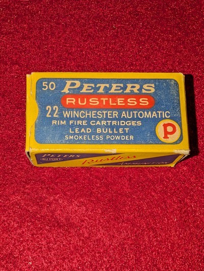 PETERS RUSTLESS 22 WINCHESTER AUTOMATIC - Image 1 of 5