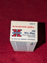 WINCHESTER WESTERN SUPER X 256 WIN MAG - Image 2 of 4