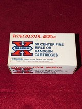 WINCHESTER WESTERN SUPER X 256 WIN MAG - Image 1 of 4