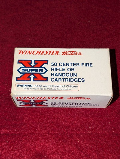 WINCHESTER WESTERN SUPER X 256 WIN MAG - Image 1 of 4