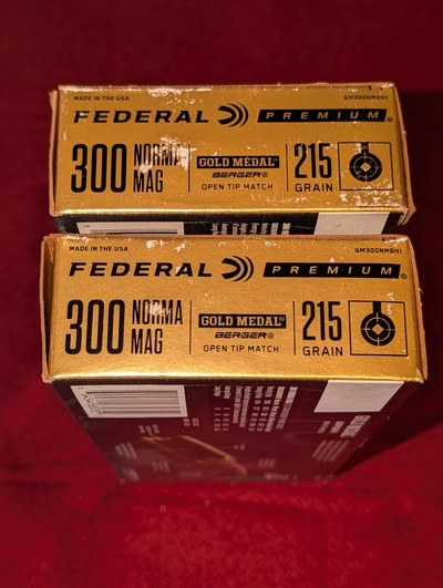 FEDERAL PREMIUM 300 NORMA MAG - Image 1 of 3
