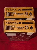 FEDERAL PREMIUM 300 NORMA MAG - Image 1 of 3