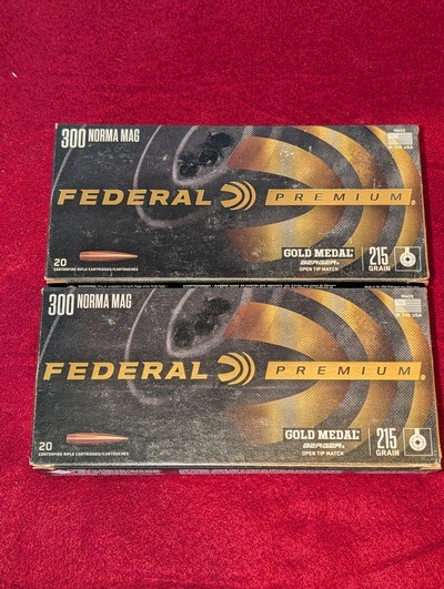 FEDERAL PREMIUM 300 NORMA MAG - Image 2 of 3