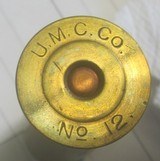 UMC Antique 12 ga. Brass Casings (18) count. - 1 of 4