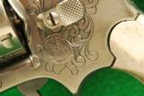 Smith and Wesson Model 60 Engraved Revolver .38 Special - 3 of 3