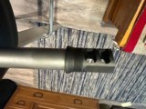 24” Remington 700 SS MILSPEC 5r .308 Barrel with Thunderbeast Arms CB Muzzle Brake - 2 of 2