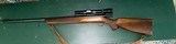 Winchester model 43 deluxe and 22 hornet with a period Lyman scope - 4 of 8