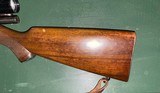 Winchester model 43 deluxe and 22 hornet with a period Lyman scope - 8 of 8
