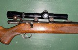 Winchester model 43 deluxe and 22 hornet with a period Lyman scope - 3 of 8
