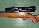 Winchester model 43 deluxe and 22 hornet with a period Lyman scope - 6 of 8