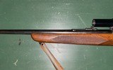 Winchester model 43 deluxe and 22 hornet with a period Lyman scope - 7 of 8