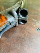 E.J.Churchill XXV pre war regal grade2 inch -12 boreautomatic ejectors assisted opening - 9 of 9